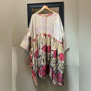 Kantha Bae Dress Free Size